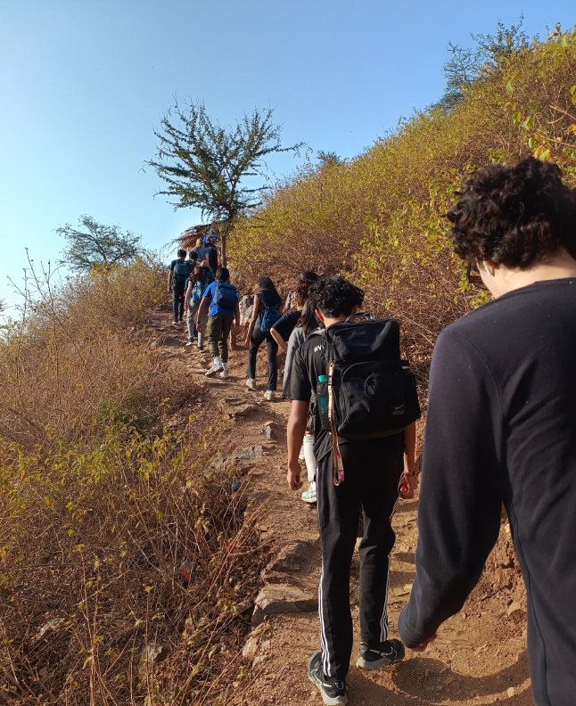 Short Trekking trip